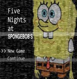 Play Five Nights at Spongebob’s