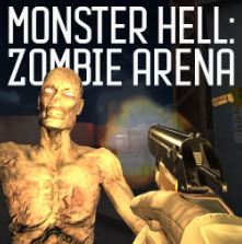 Play MONSTER HELL ZOMBIE ARENA