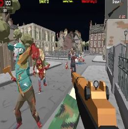 Play Stand and Shoot Zombie