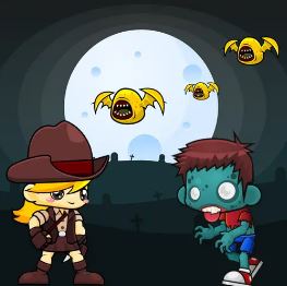 Play ZOMBIE TREASURE ADVENTURE